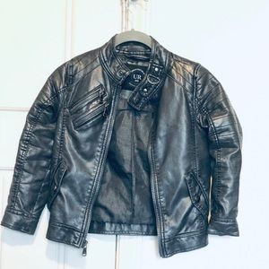 Urban Republic Leather Jacket 5/6